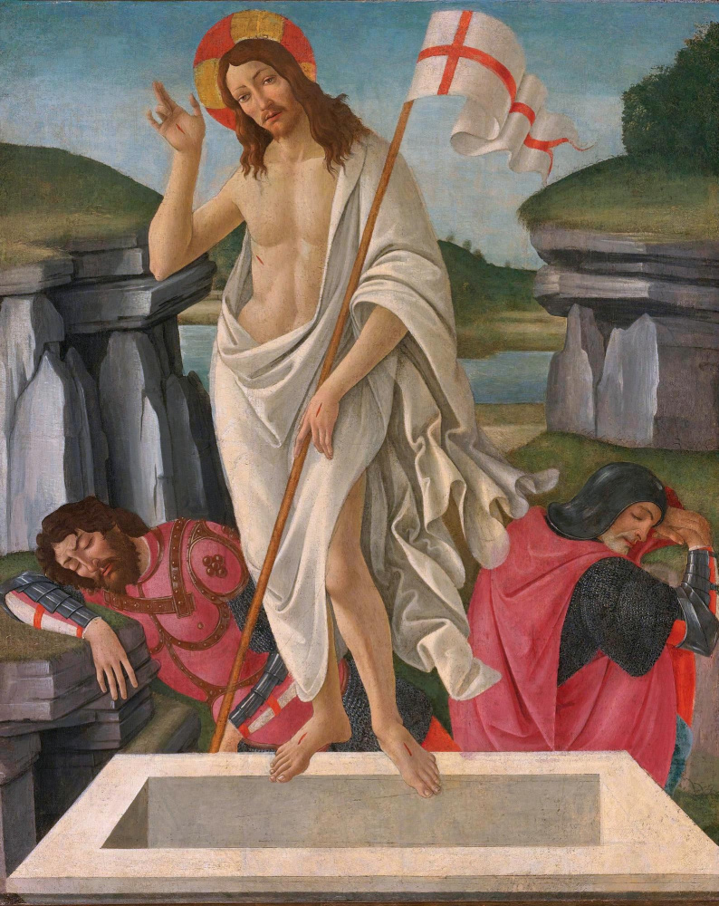 Сандро Боттичелли. Воскресение Иисуса Христа