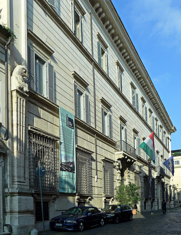 Франческо Борромини. Палаццо Фальконьери (Palazzo Falconieri)