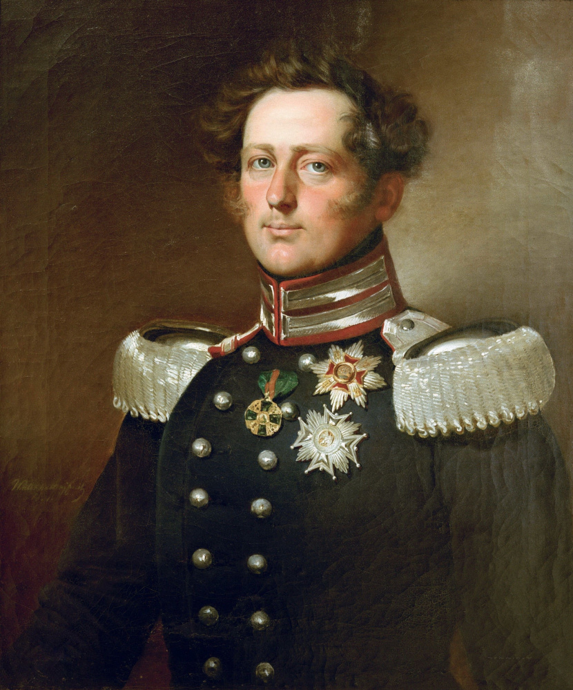 Франц Ксавер Винтерхальтер. Леопольд I, великий герцог Бадена
