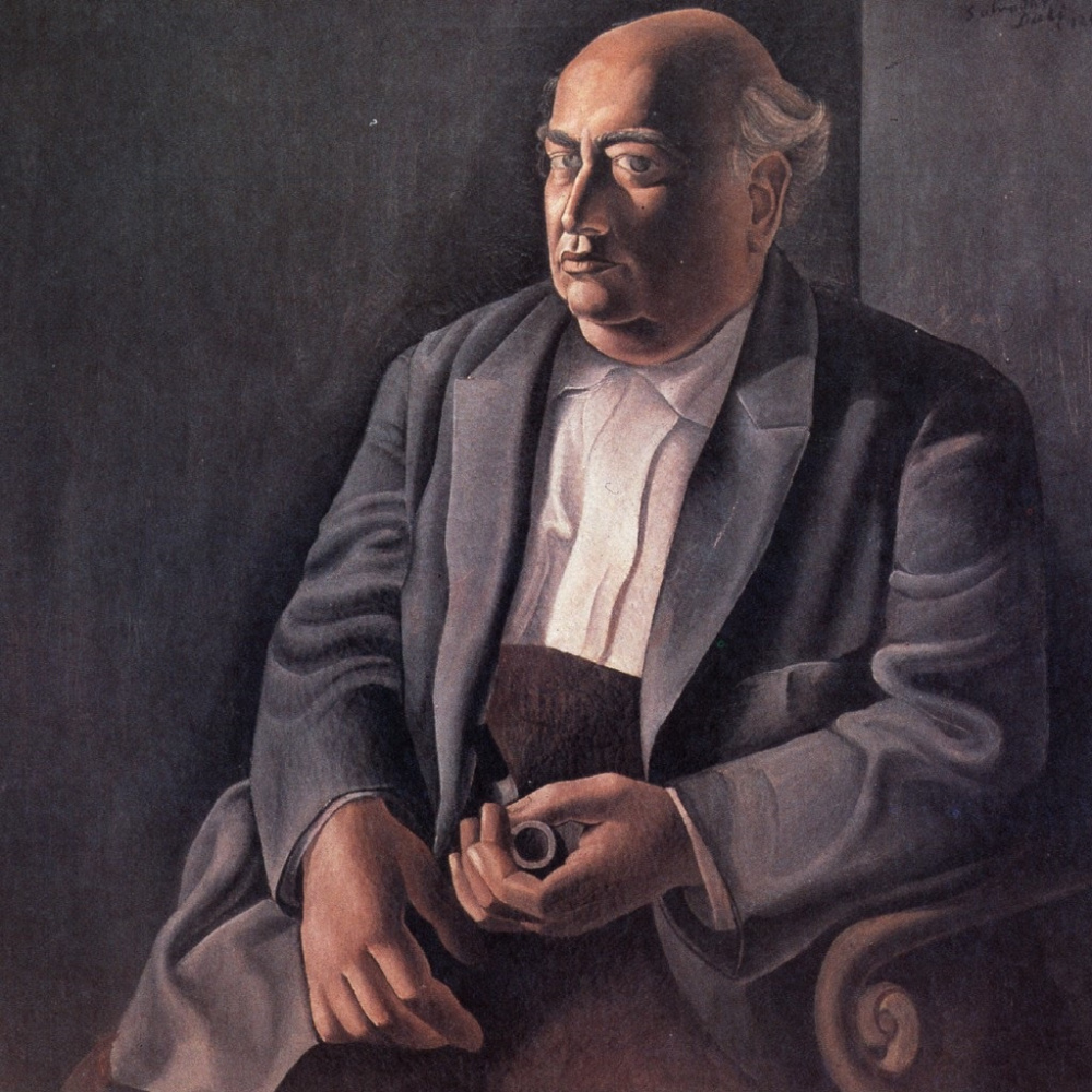 salvador dali. portrait of artists father