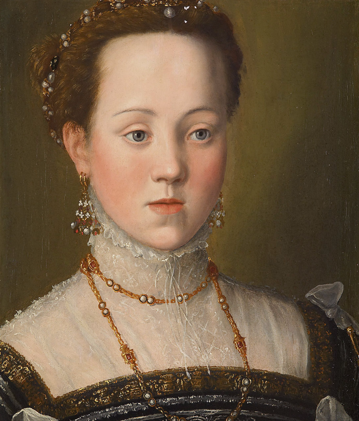 Эрцгерцогиня Анна, дочь императора Максимилиана II
