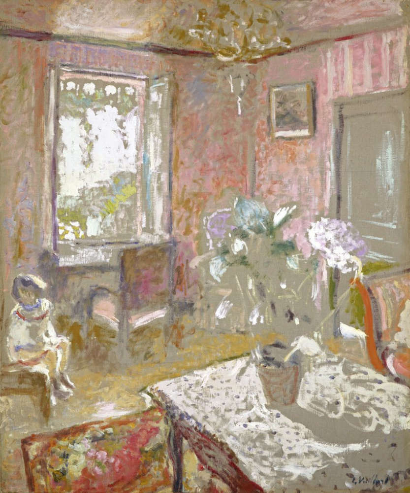Жан Эдуар Вюйар. Розовая спальня