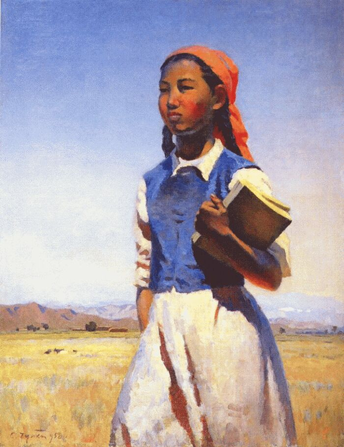 Семен Чуйков. Дочь Советской Киргизии