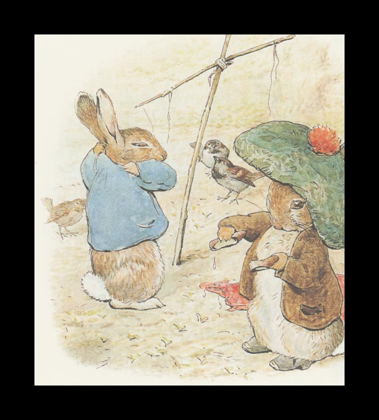 Бенджамин и Кролик Питер Банни. Сказка о кролике Питере 5