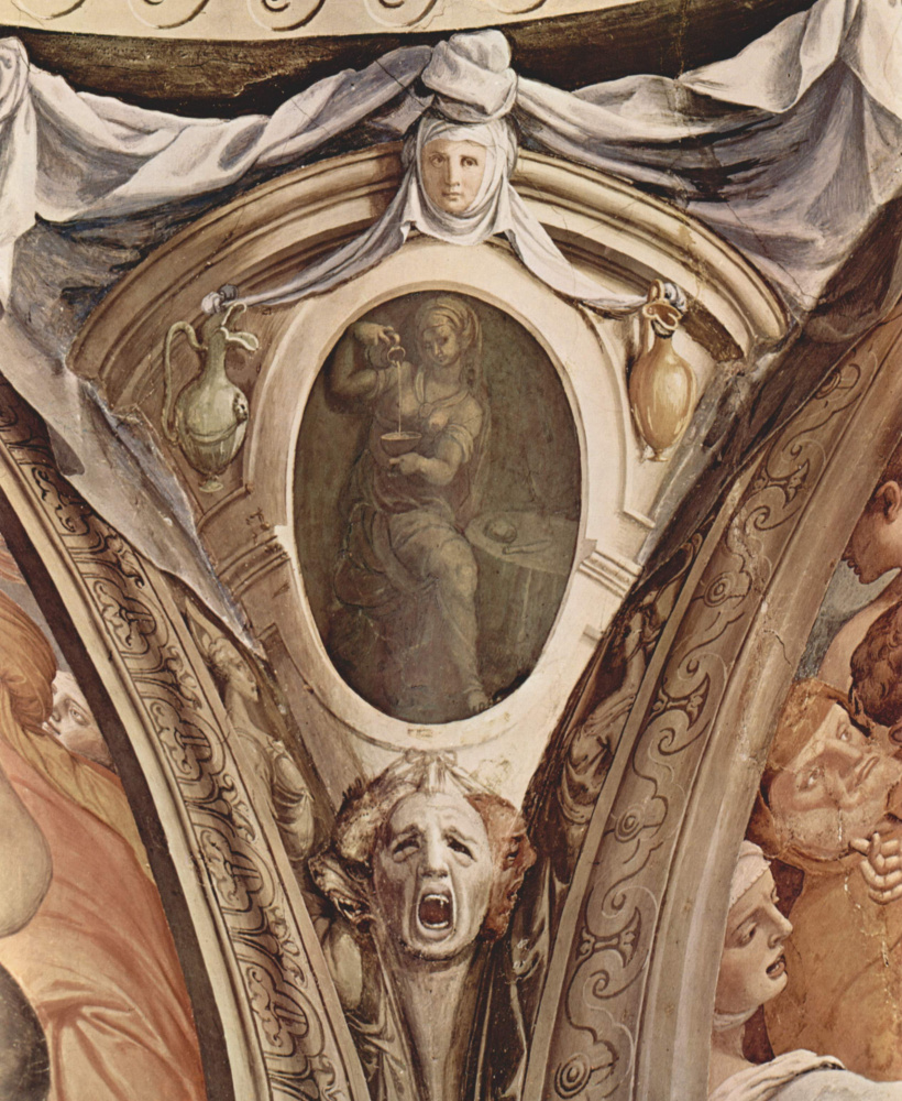 Аньоло Бронзино. Фреска капеллы Элеоноры Толедской в Палаццо Веккио