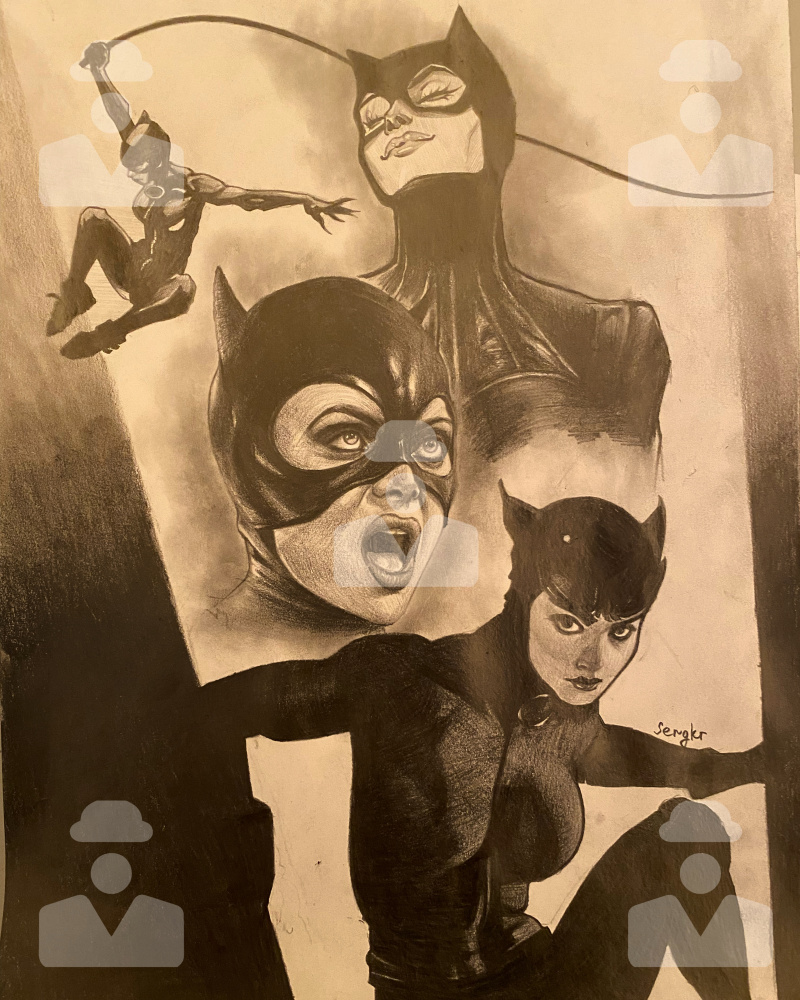 Сергей Кривошеев. Catwoman