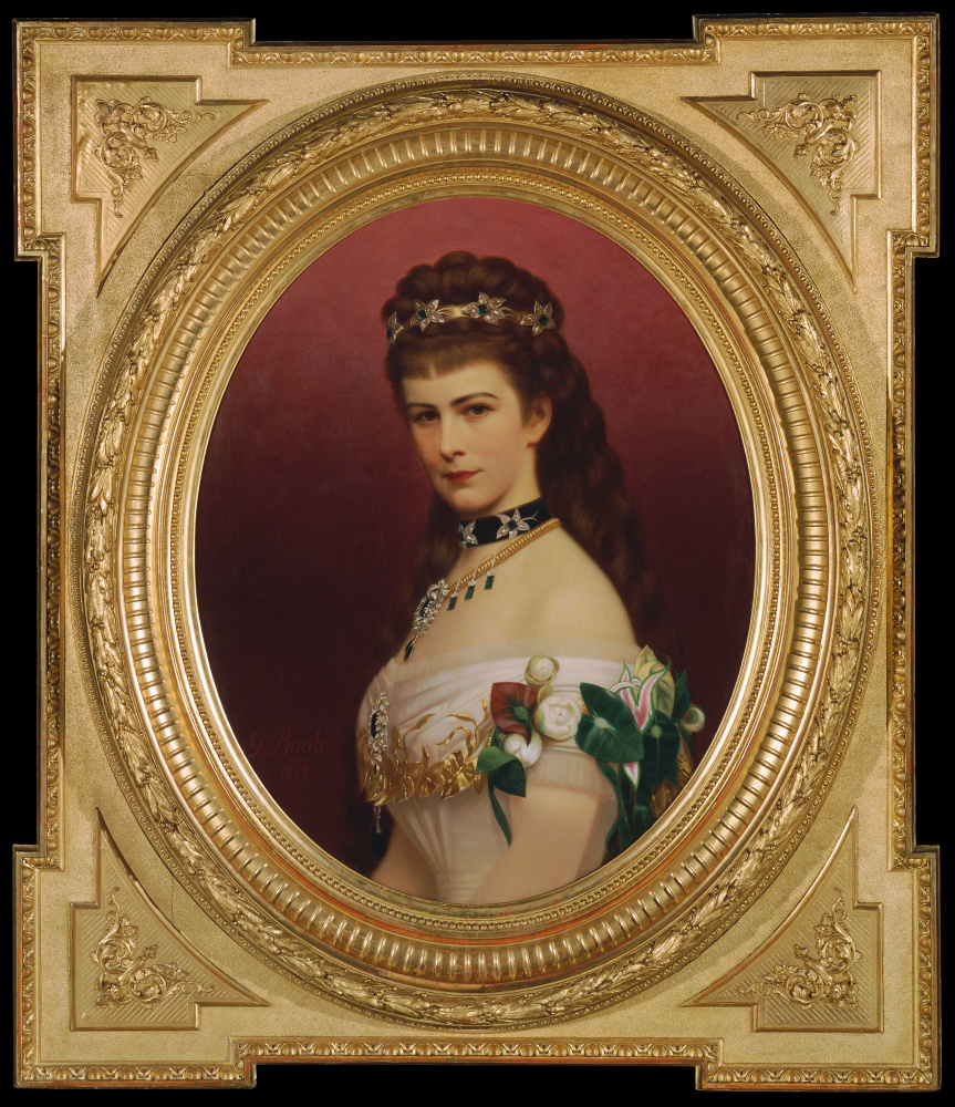 Портрет императрицы Елизаветы Австрийской