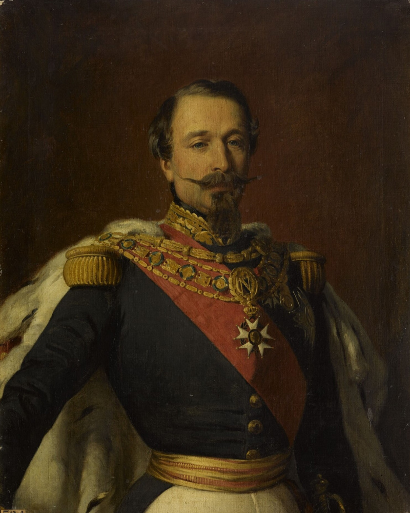 Франц Ксавер Винтерхальтер. Наполео III, император Франции