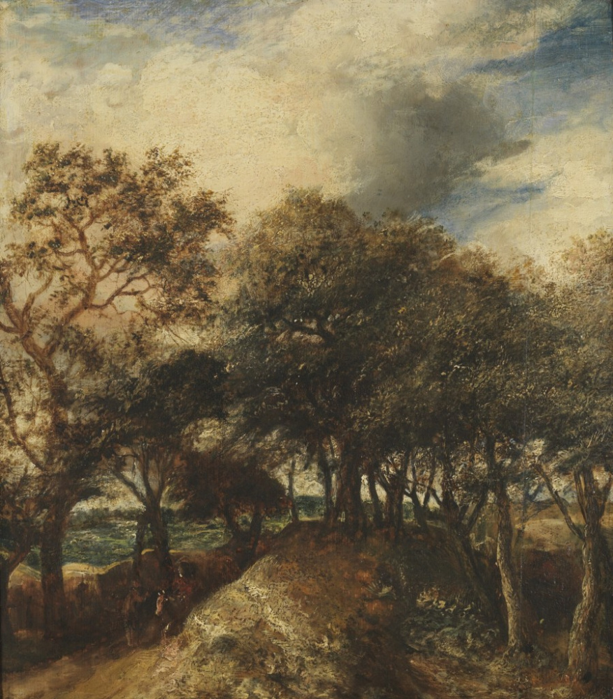 Ян Ливенс. Пейзаж с дюнами и деревьями