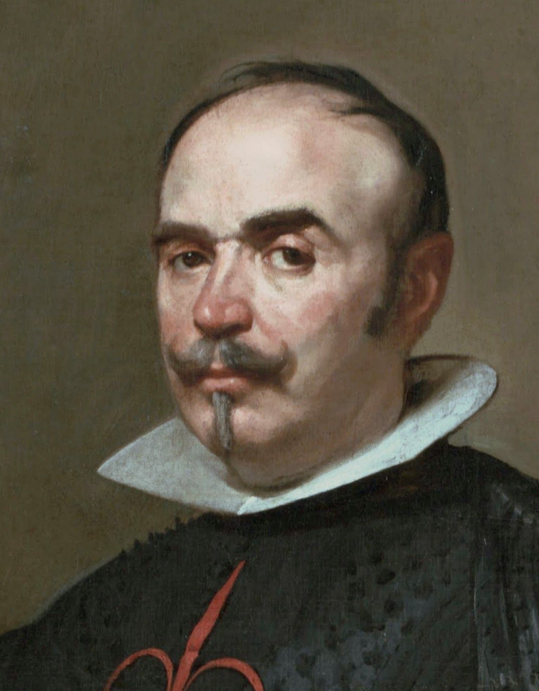 Диего Веласкес. Портрет Педро де Барберана-и-Апаррегуи (фрагмент)