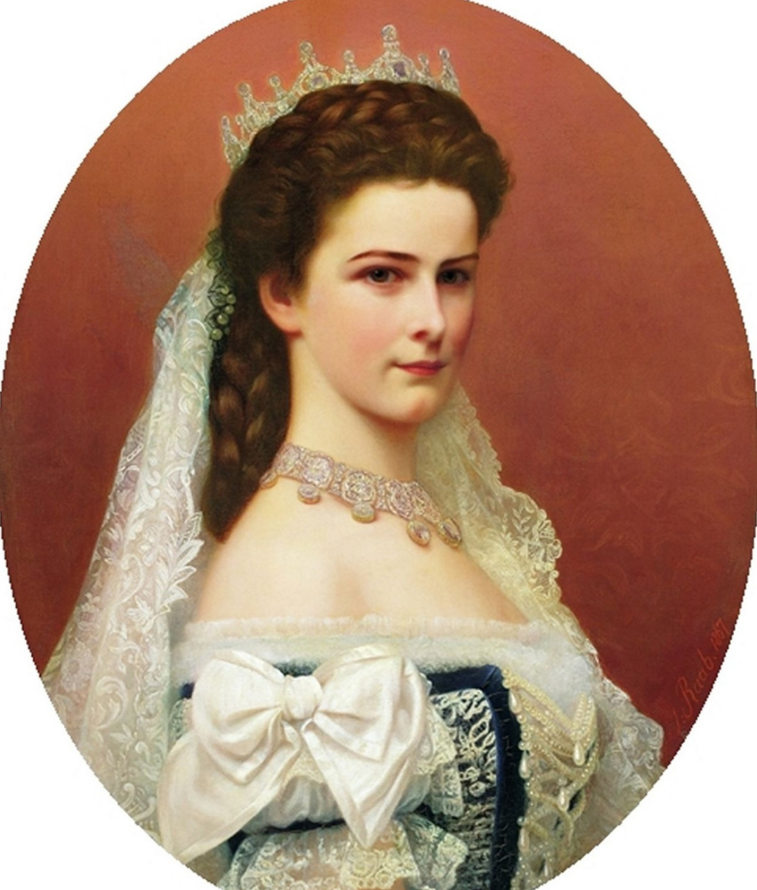 Императрица Елизавета Австрийская, принцесса Венгерская