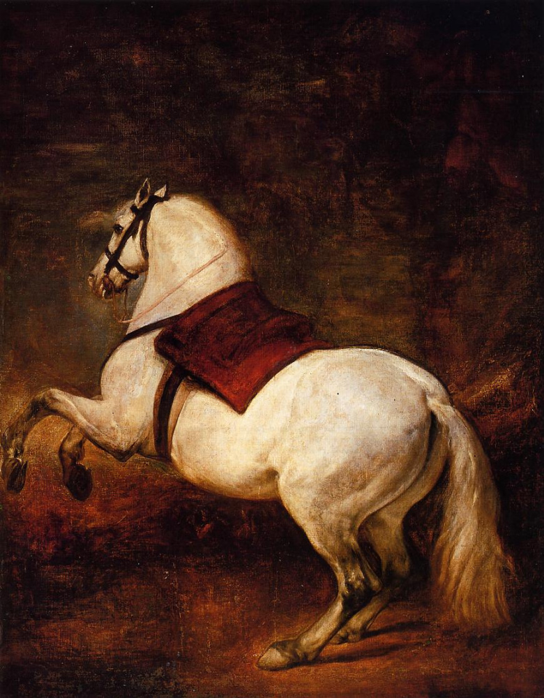 Диего Веласкес. Белый конь