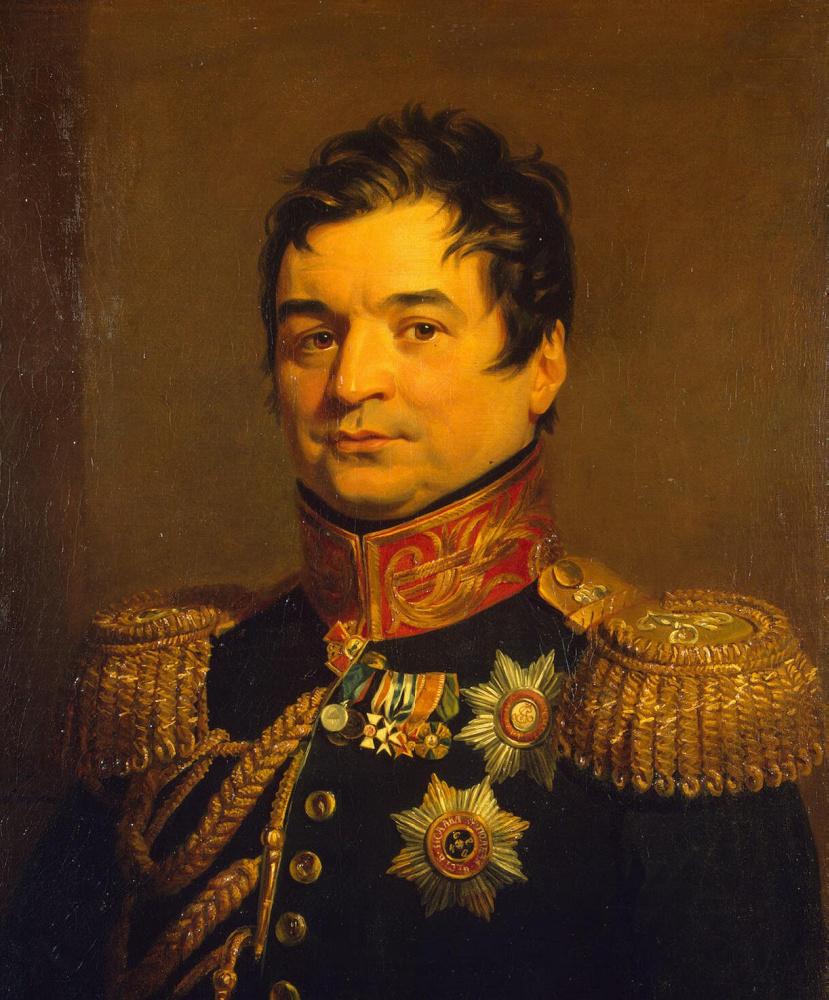 Джордж Доу. Портрет Александра Дмитриевича Балашова