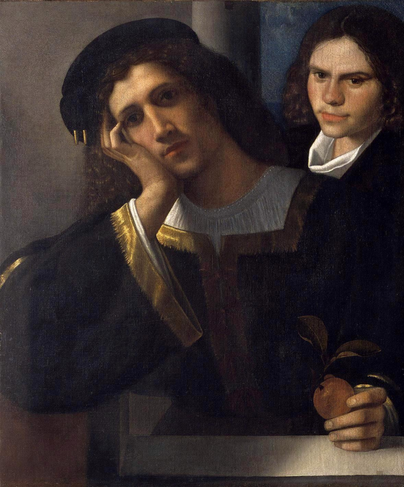 Джорджоне. Портрет двух молодых мужчин