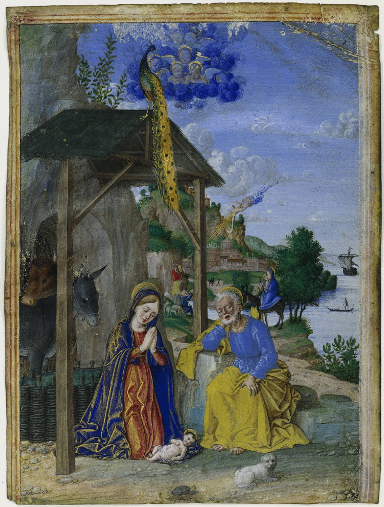 Джироламо даи Либри (Girolamo dai Libri). Nativity