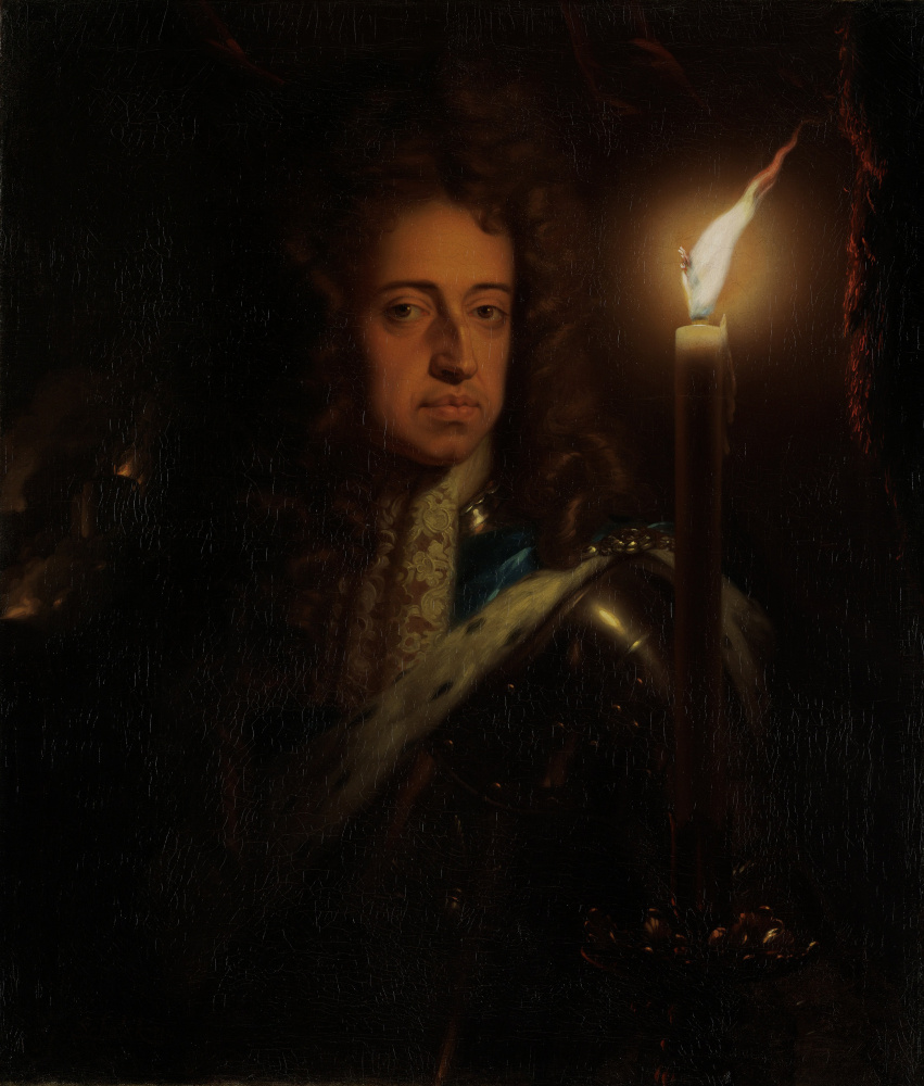 Годфрид Схалкен. Вильгельм III, король Англии