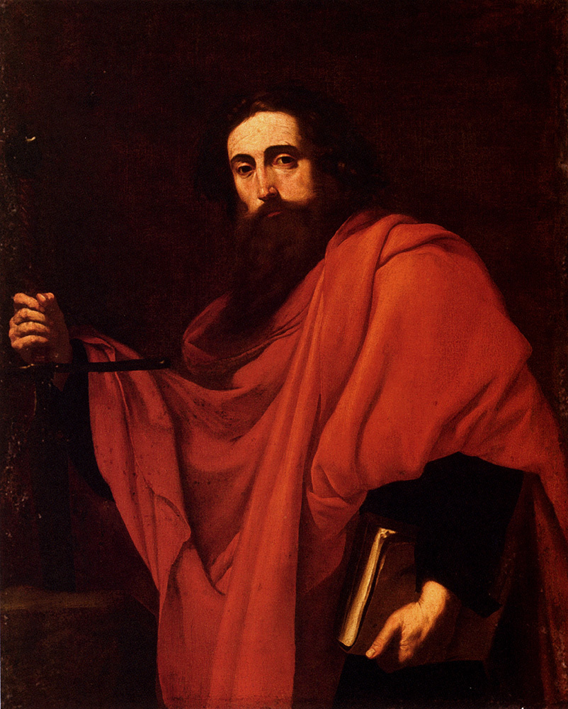 Хосе де Рибера. Святой Павел