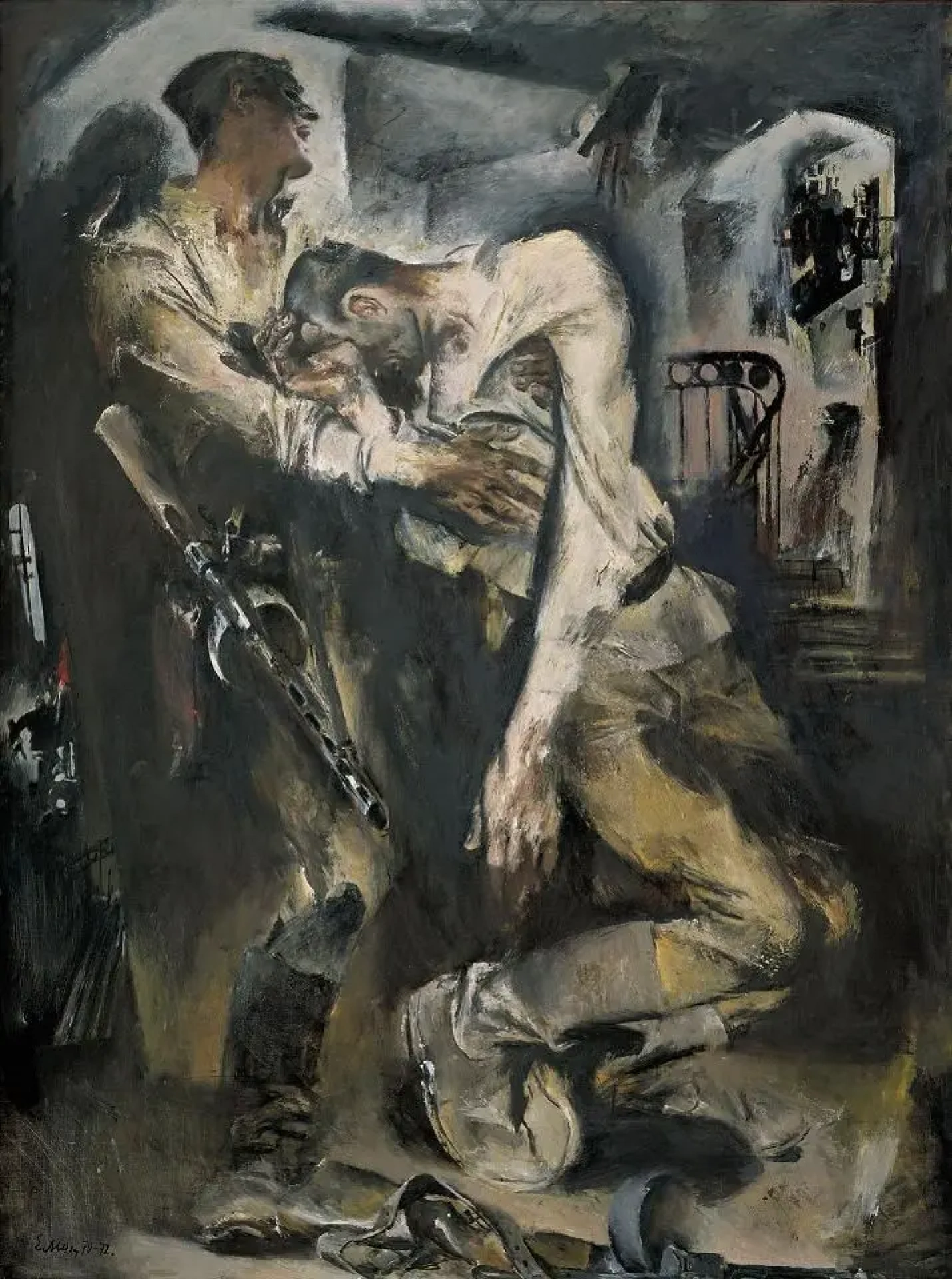 Евсей Евсеевич Моисеенко. Победа