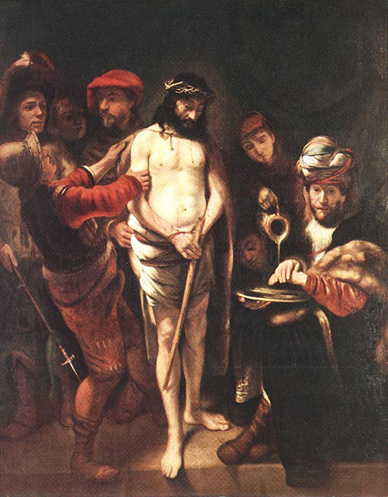 Николас Мас (Маес). Христос перед Пилатом