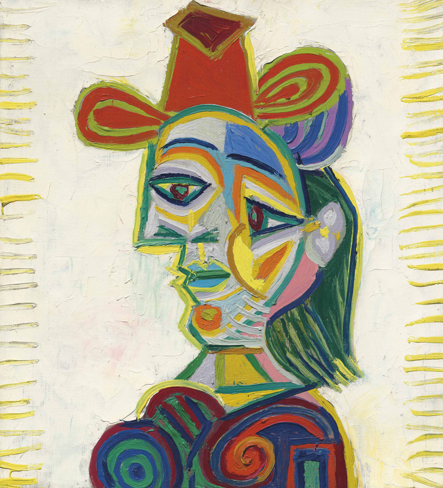 Пабло Пикассо. Бюст женщины (Дора Маар)