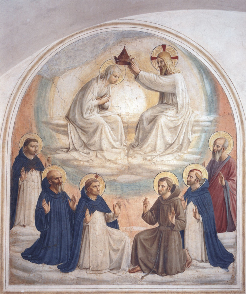 Фра Беато Анджелико. Коронование Девы Марии. 1440–1442