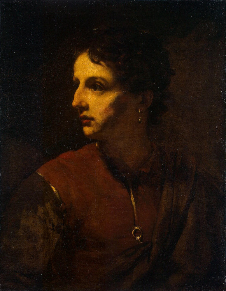 Пьетро Новелли. Портрет молодого человека с серьгой