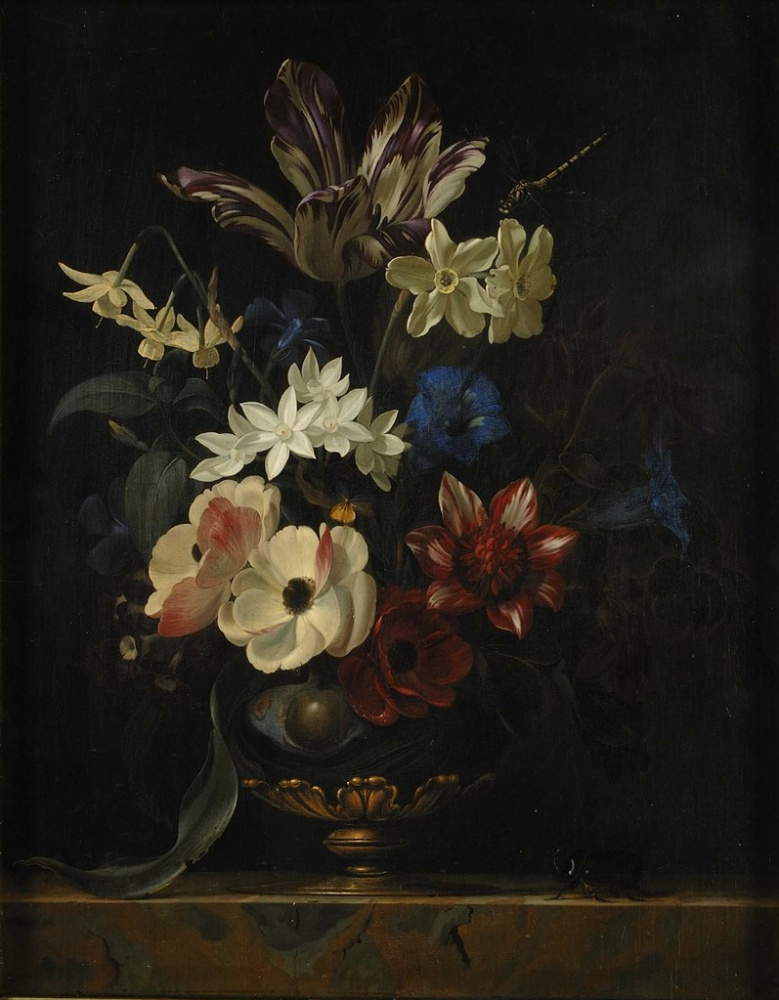 Виллем ван Алст. Ваза с цветами