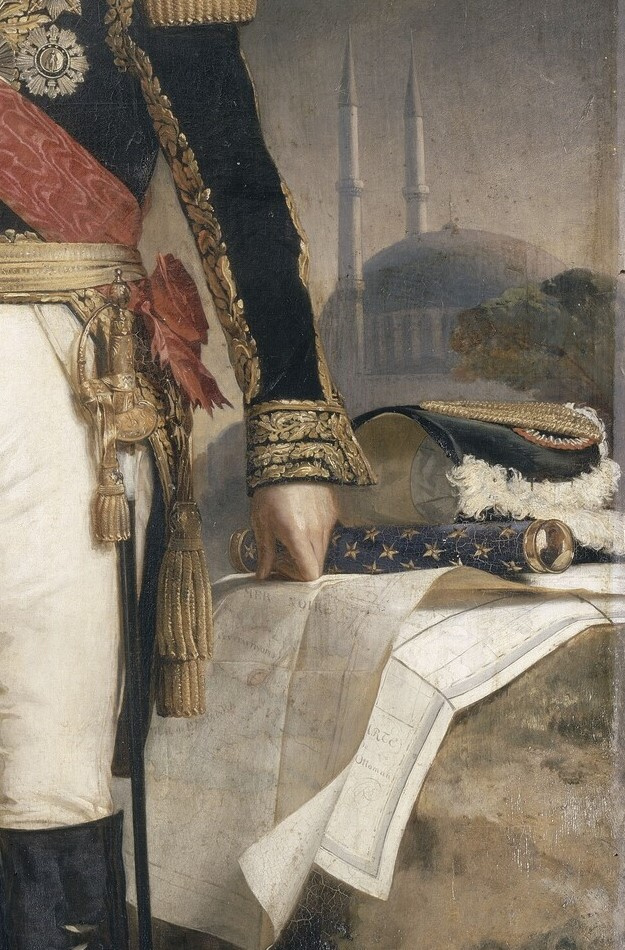 Франц Ксавер Винтерхальтер. Гораций-Франсуа-Бастьен Себастьяни, граф Ла-Порта. Фрагмент II