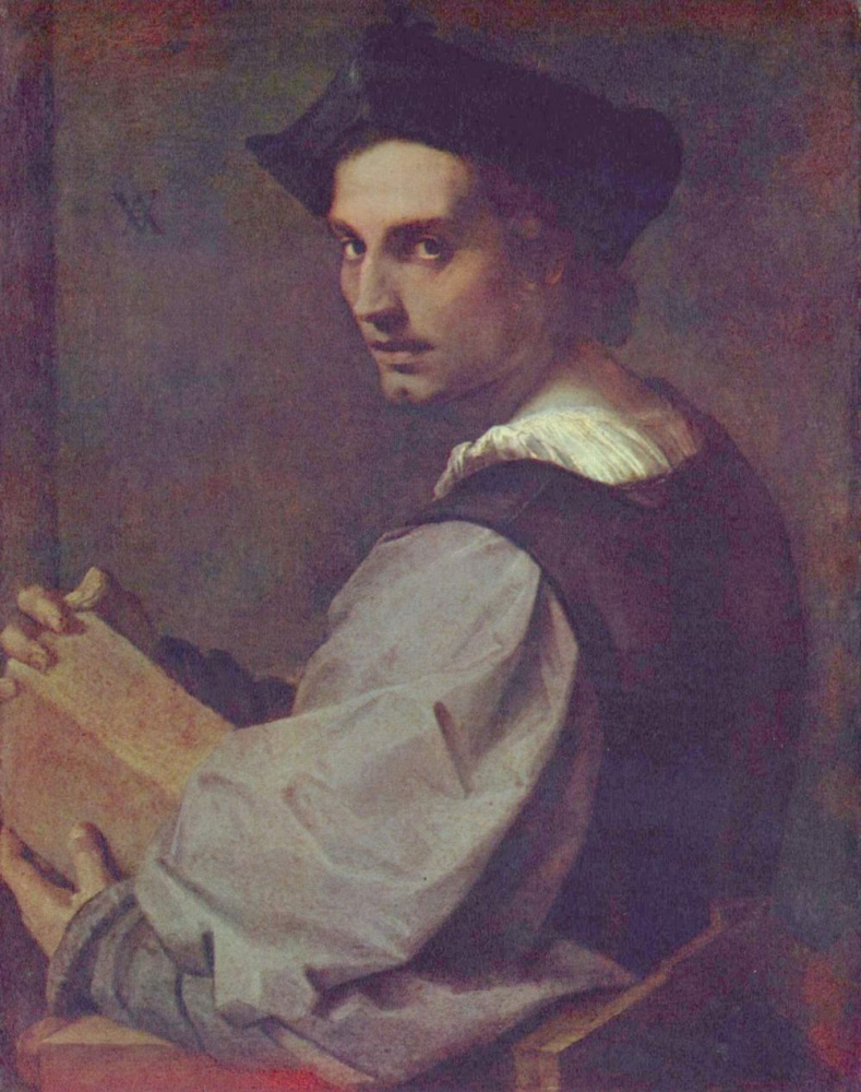 Андреа дель Сарто. Портрет молодого человека