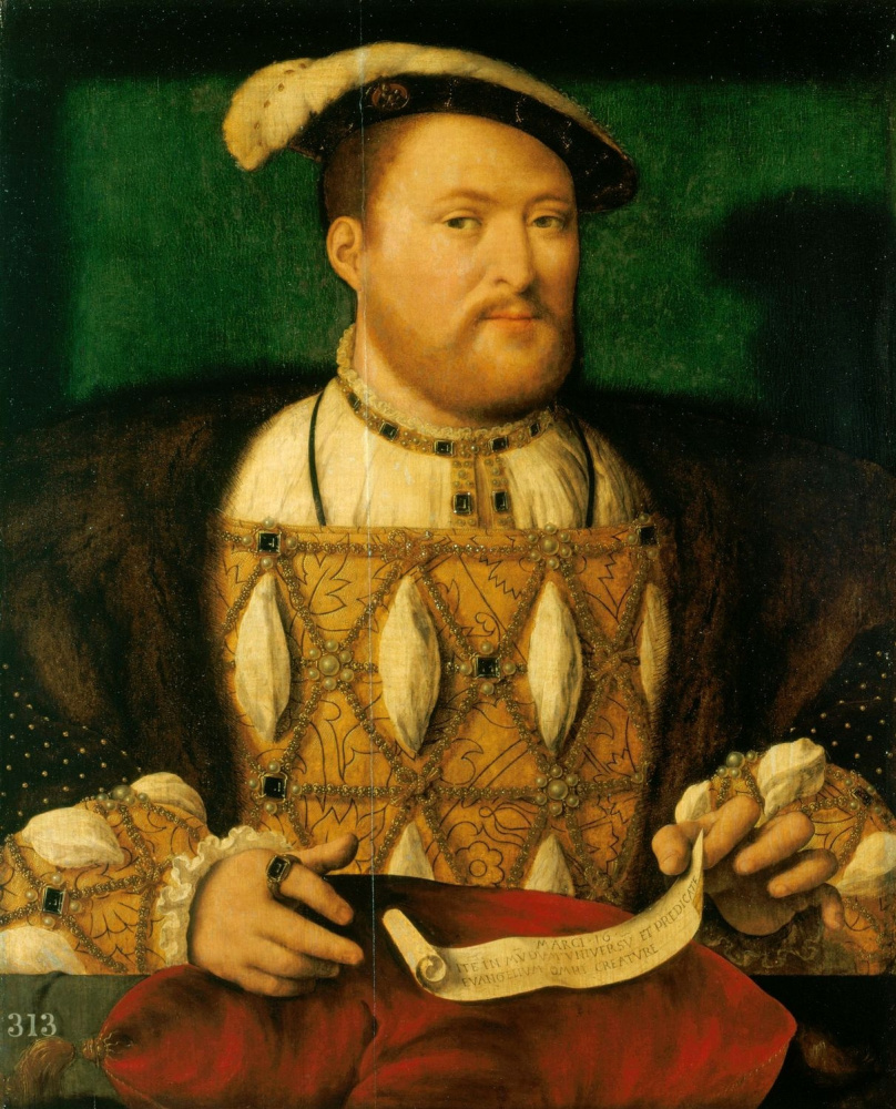 Йос ван Клеве. Генрих VIII (1491-1547) 1530-1535