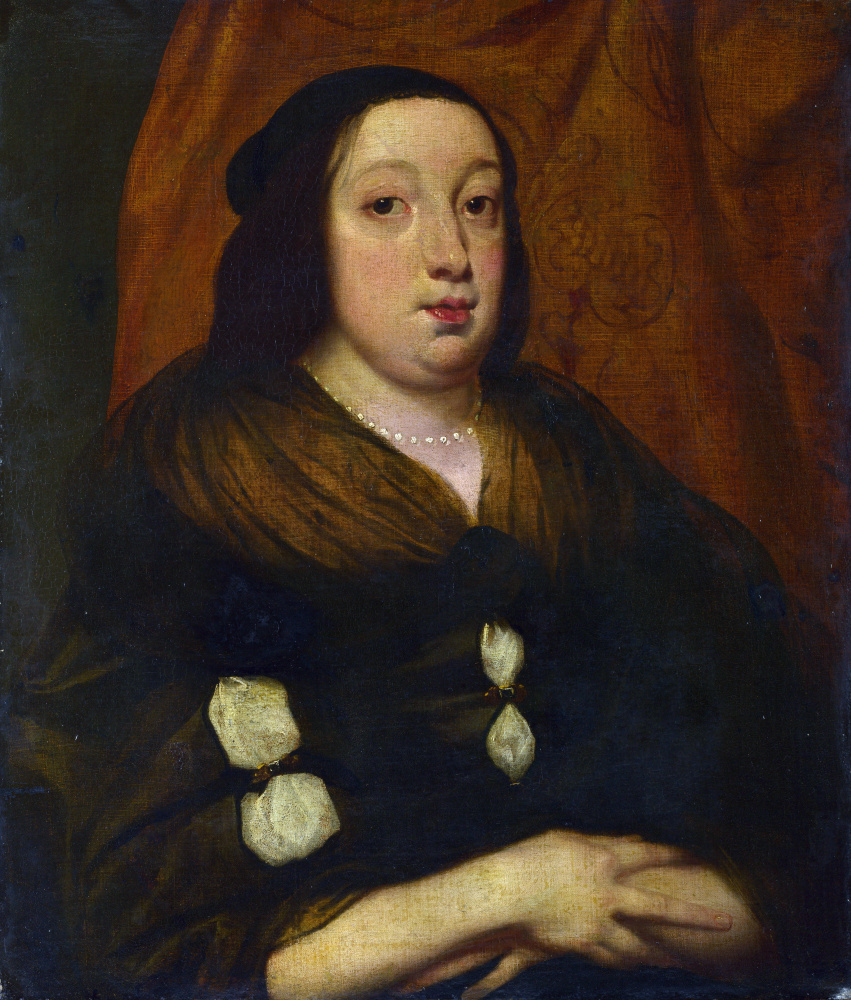Фламандский. Портрет пожилой женщины