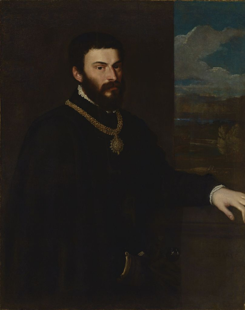 Портрет графа Антонио Порчиа и Бругнеа