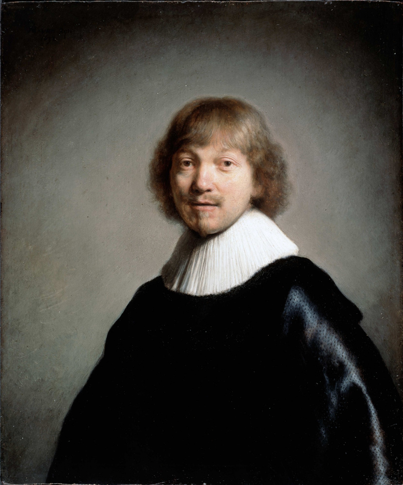 Рембрандт Харменс ван Рейн. Портрет Якоба де Гейна III