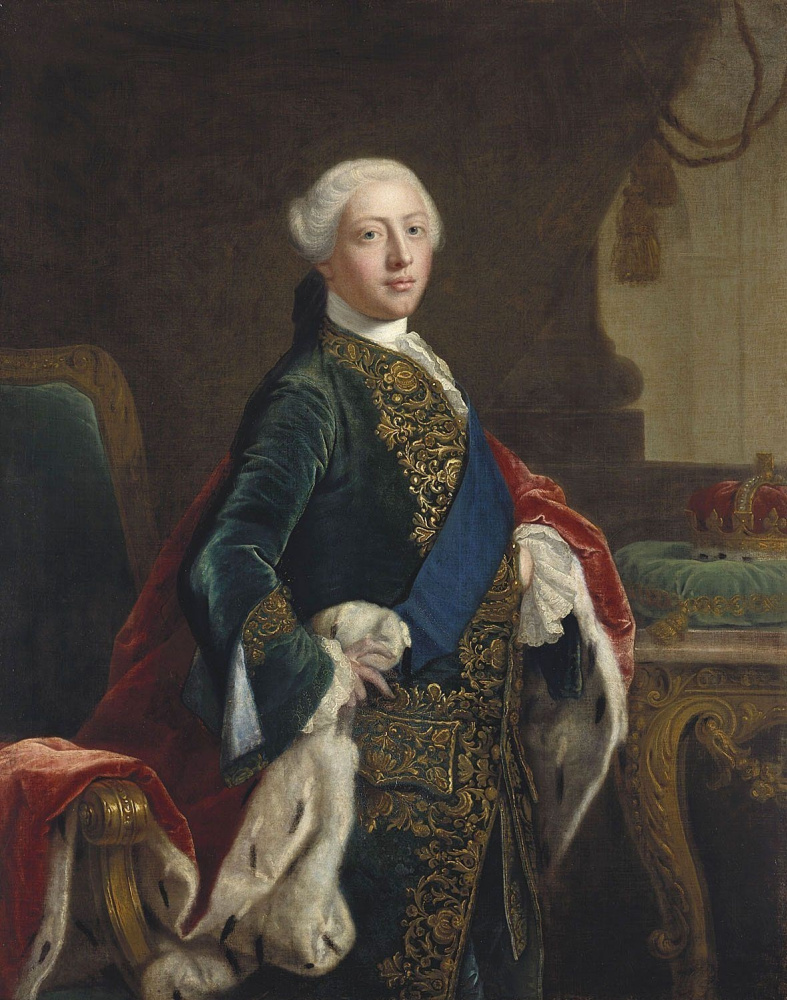Джошуа Рейнолдс. Портрет Георга ІІІ, принца Уэльского