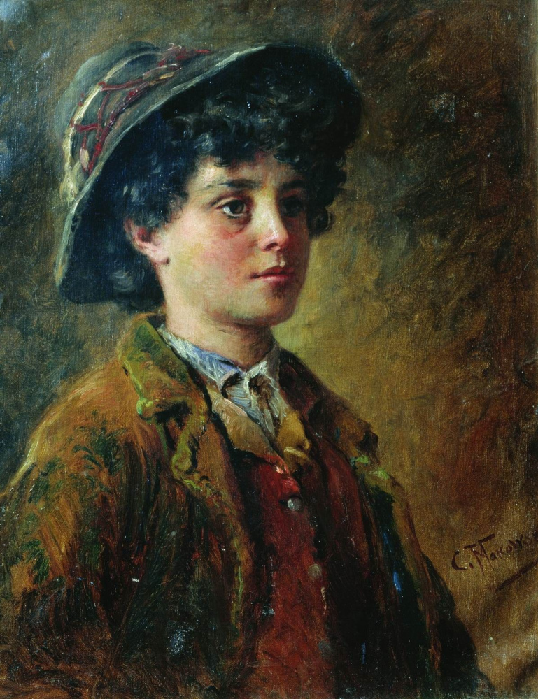 Константин Егорович Маковский. Портрет