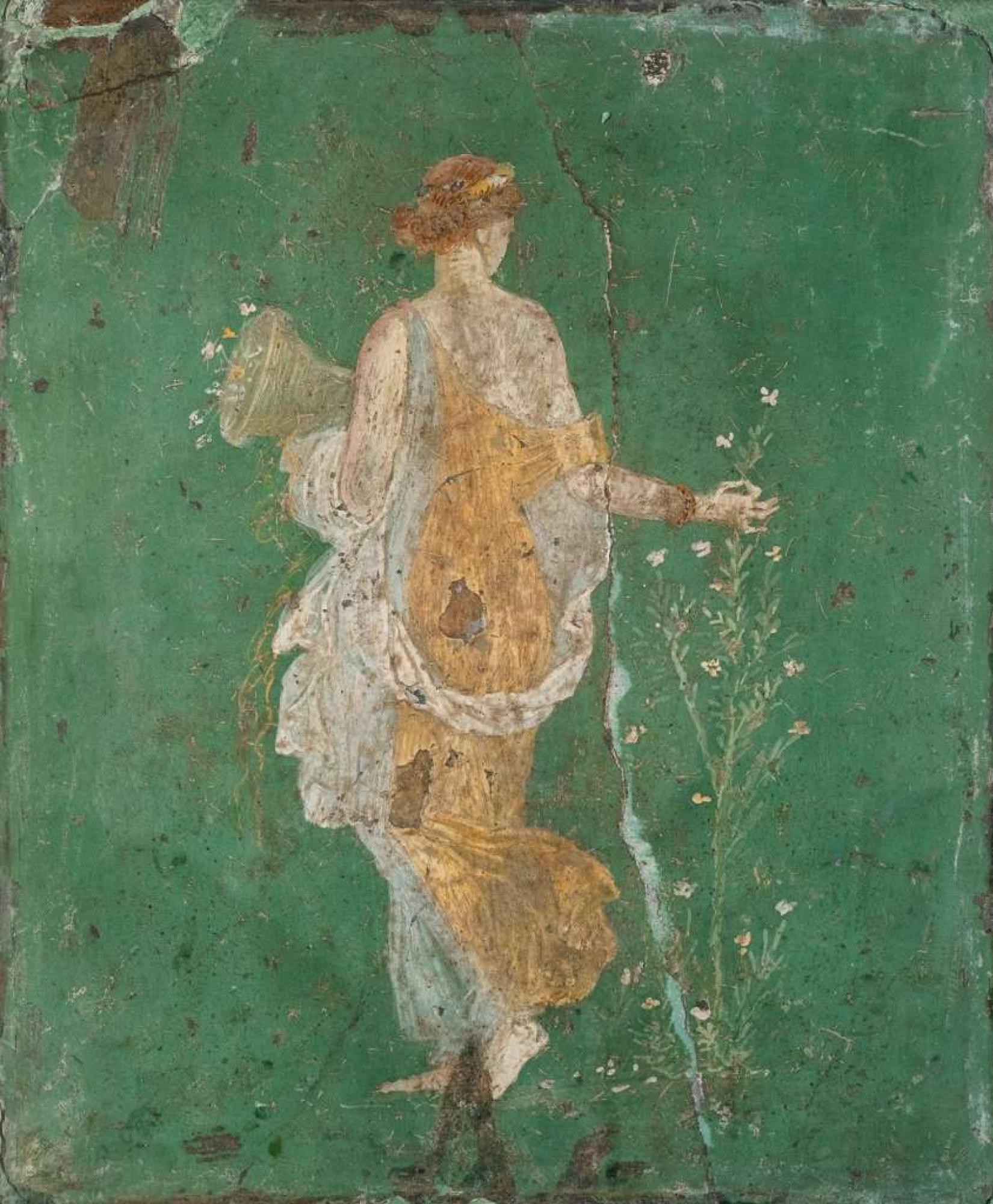 frescoes and ash. painting and design in ancient pompeii