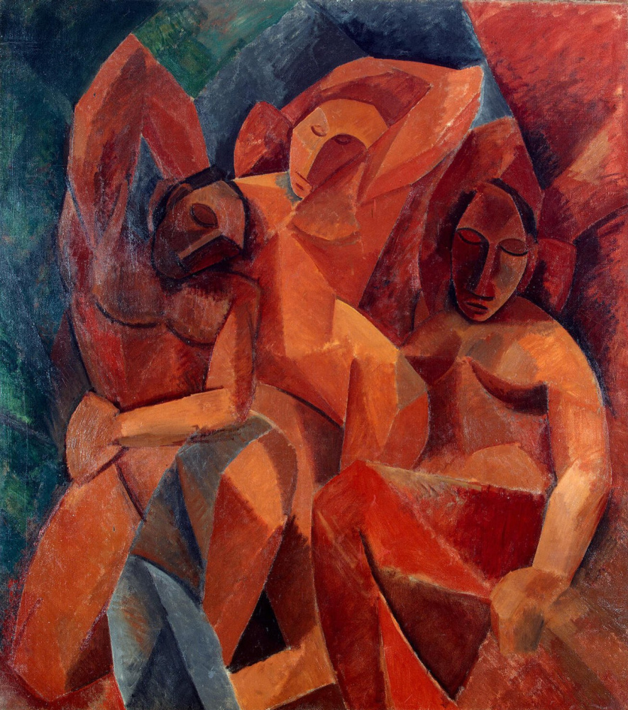 Пабло Пикассо. Три женщины