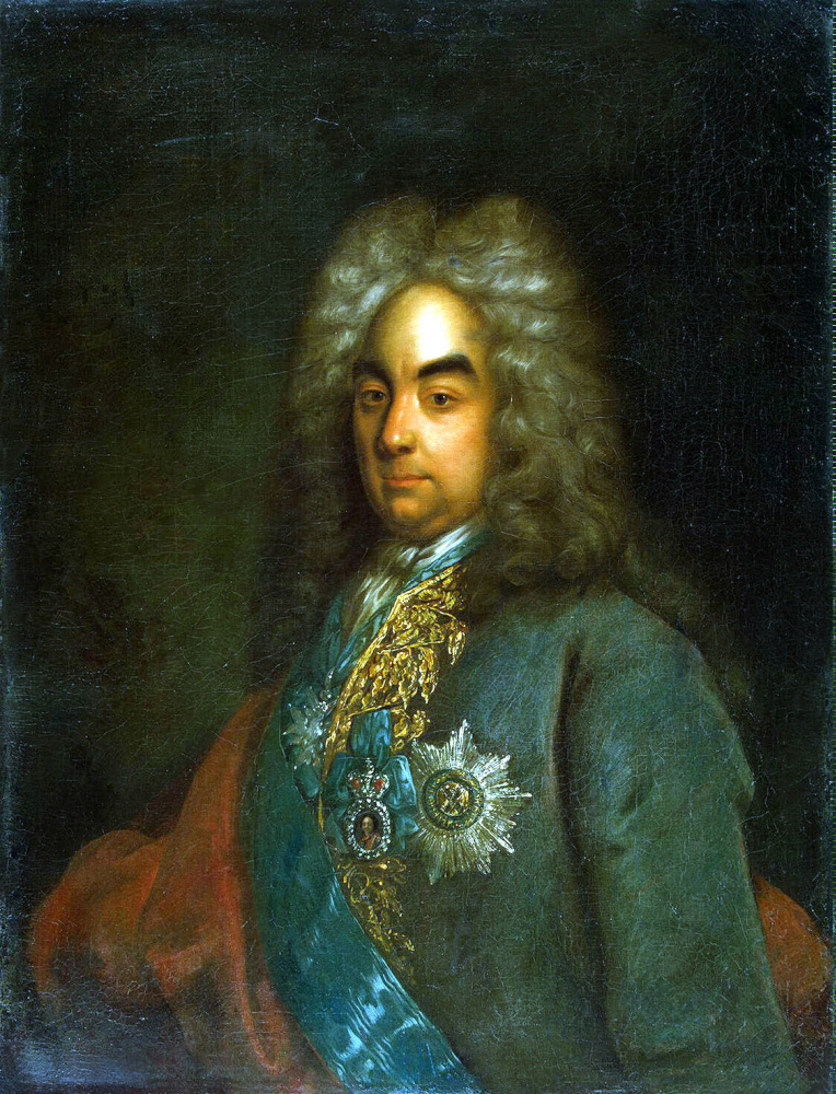 Иоганн Готфрид Таннауэр. Портрет графа Петра Андреевича Толстого