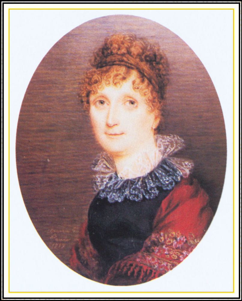 Анна Клейпул Пил. Женский портрет