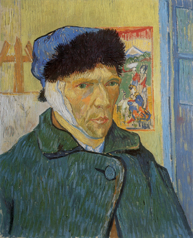 Винсент Ван Гог. Автопортрет с перевязанным ухом