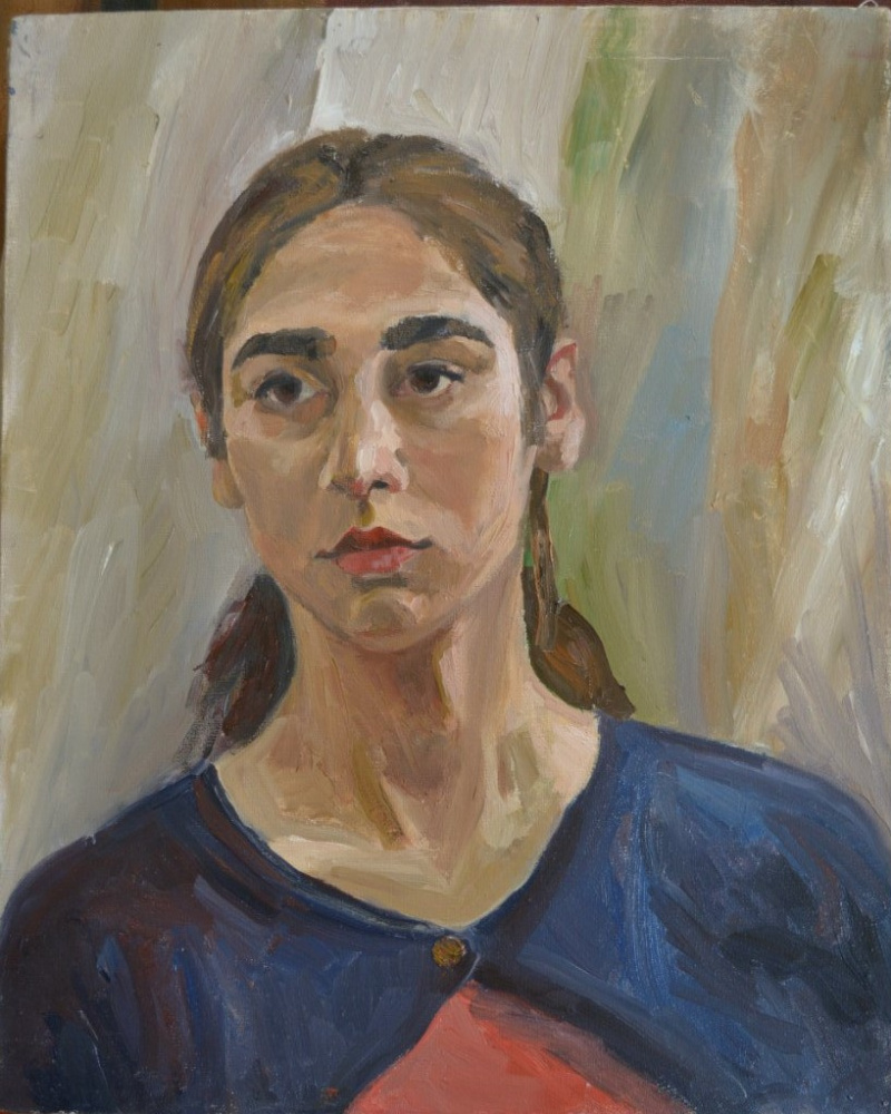 Ксения Ивахнова. Портрет