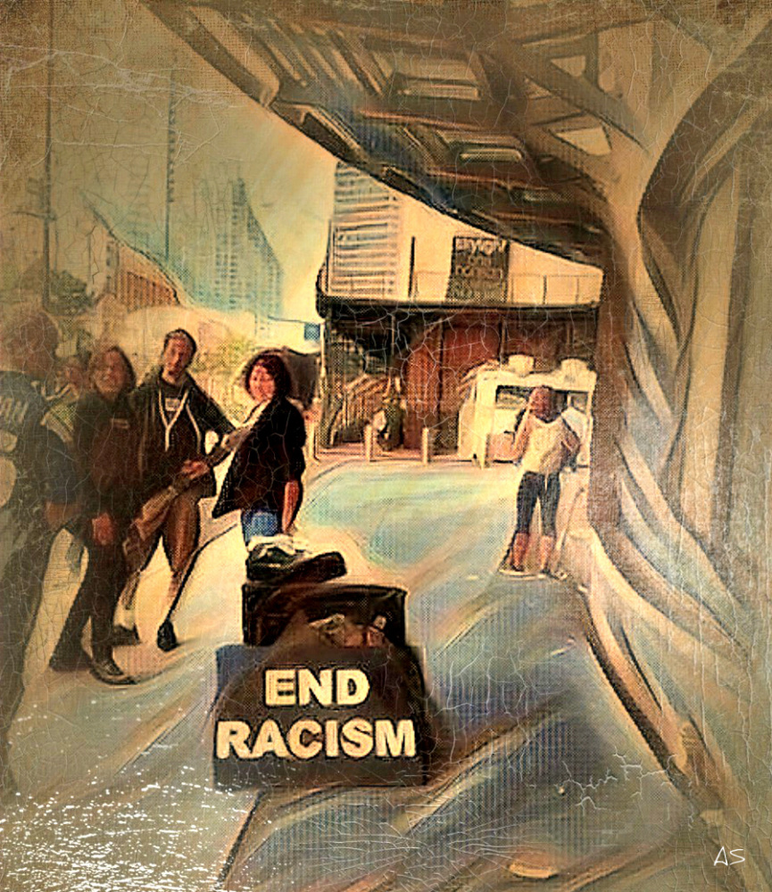 Алексиос  Шандермани. END RACISM