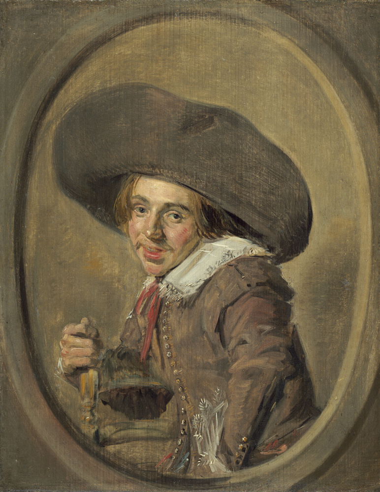 Портрет молодого человека в широкополой шляпе