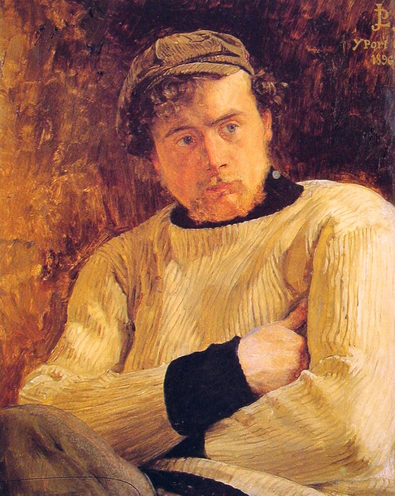 Жан-Поль Лоран. Портрет Пьера