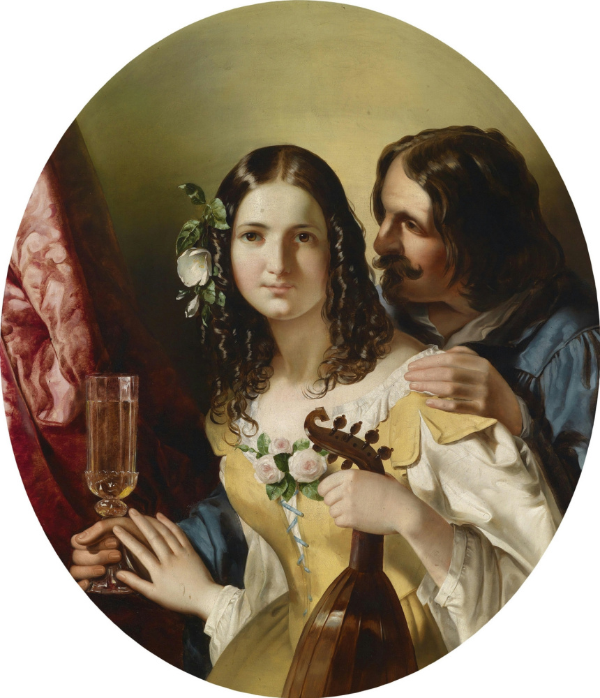 Фридрих фон Амерлинг. Вино, женщина и песня.