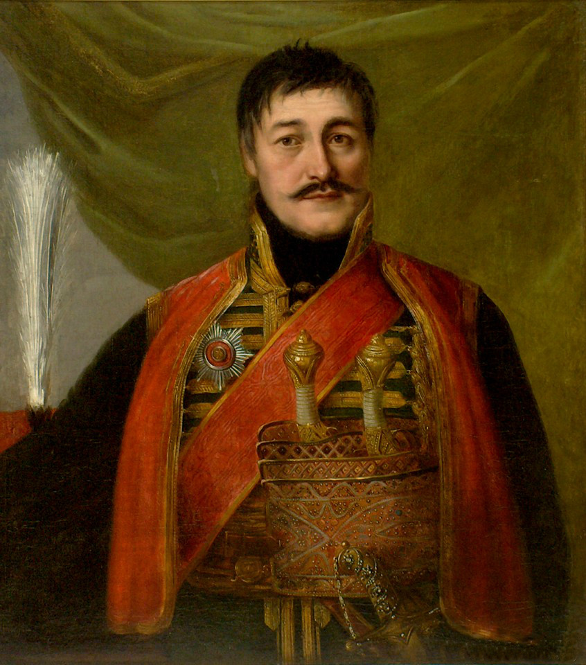 Владимир Лукич Боровиковский. Портрет Карагеоргия