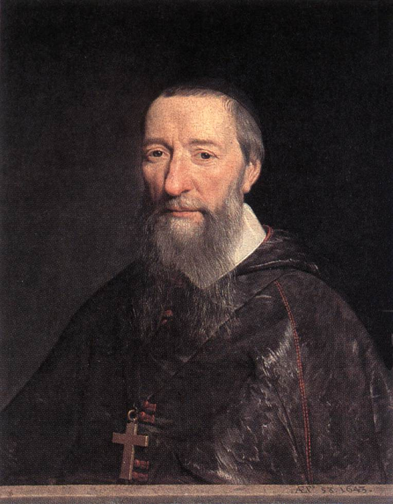 Филипп де Шампень. Портрет епископа Жан-Пьер Камю