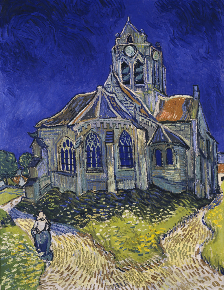 Винсент Ван Гог. Церковь в Овере
