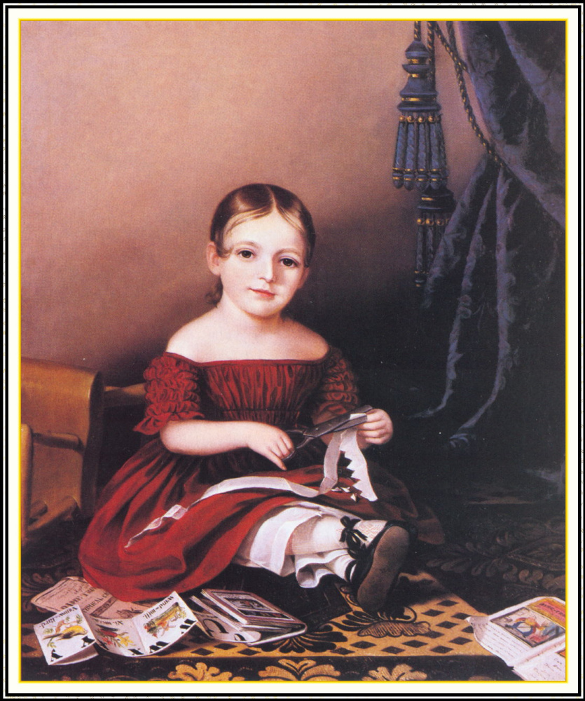 Сара Мириам Пил. Посмертный портрет Марии Гриффит