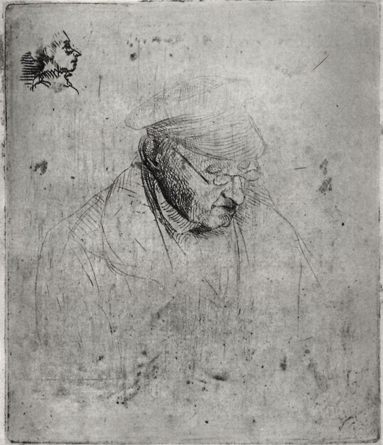 Эдгар Дега. Портрет Рене Илера, деда художника